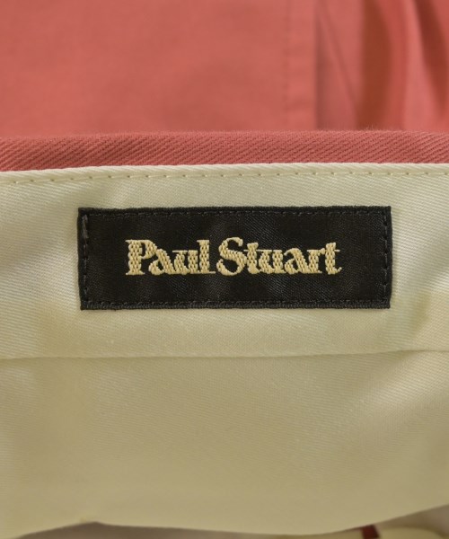PAUL STUART（ポールスチュアート）スラックス 赤 サイズ:44(S位) メンズ/2200681249431