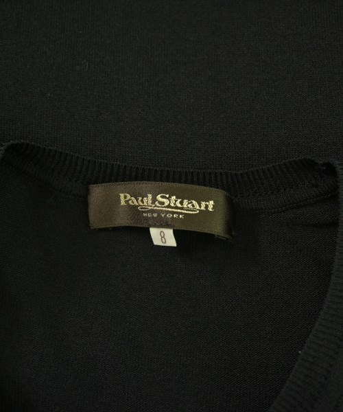 PAUL STUART（ポールスチュアート）ニット・セーター 黒 サイズ:8(L位) レディース/2200682692021