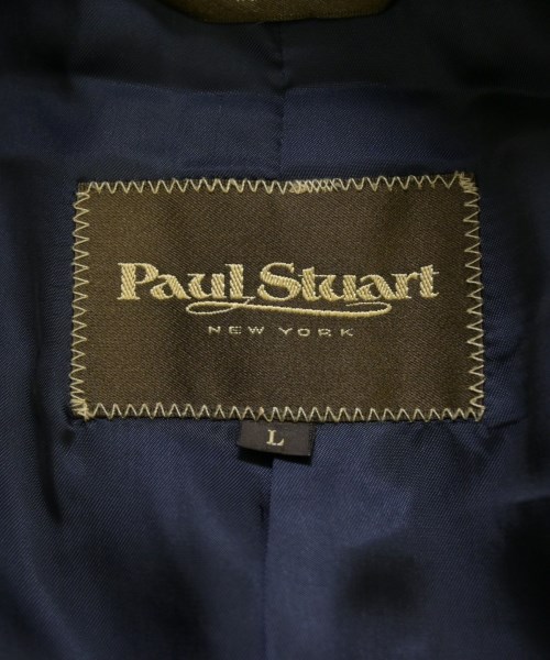 PAUL STUART（ポールスチュアート）ステンカラーコート 紺 サイズ:L メンズ/2200679488019