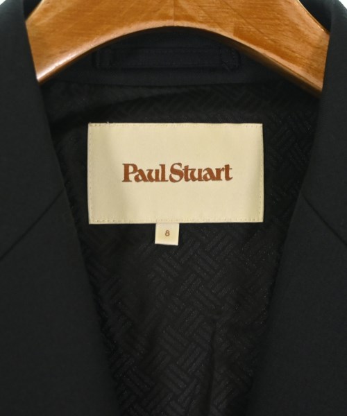 PAUL STUART（ポールスチュアート）ジャケット 黒 サイズ:8(L位) レディース/2200684312019
