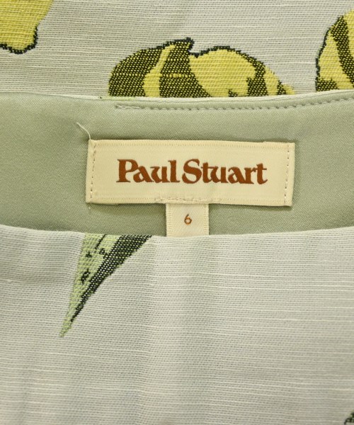 PAUL STUART（ポールスチュアート）ひざ丈スカート グレー サイズ:6(M位) レディース/2200677420325