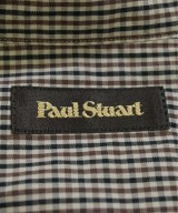 PAUL STUART（ポールスチュアート）カジュアルシャツ 茶 サイズ:M メンズ/2200679244066