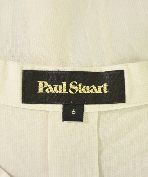 PAUL STUART（ポールスチュアート）ブラウス 白 サイズ:6(M位) レディース/2200686236054