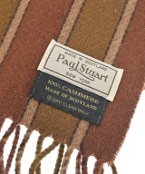 PAUL STUART（ポールスチュアート）マフラー 茶 サイズ:- レディース/2200687655083