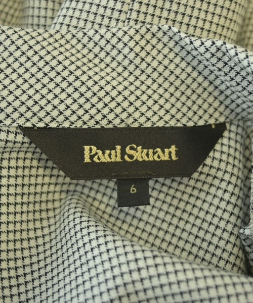 PAUL STUART（ポールスチュアート）ブラウス 黒 サイズ:6(M位) レディース/2200680636041