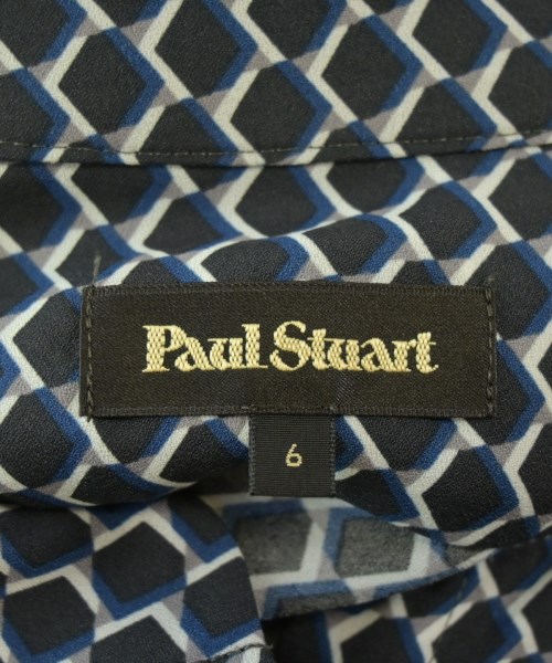 PAUL STUART（ポールスチュアート）ブラウス 黒 サイズ:6(M位) レディース/2200684392059