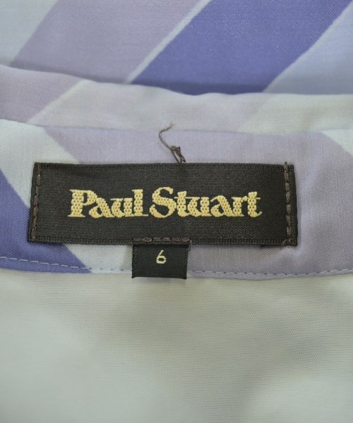 PAUL STUART（ポールスチュアート）ワンピース 紫 サイズ:6(M位) レディース/2200690511055