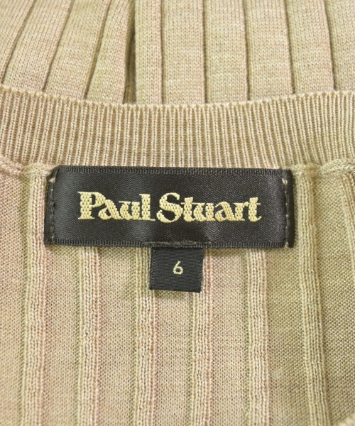 PAUL STUART（ポールスチュアート）ニット・セーター ベージュ サイズ:6(M位) レディース/2200685420089