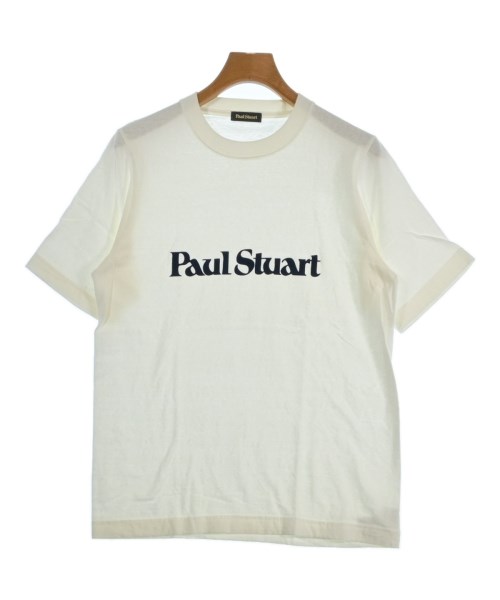 PAUL STUART(ポールスチュアート)Tシャツ・カットソー 白 サイズ:M/2200691919027