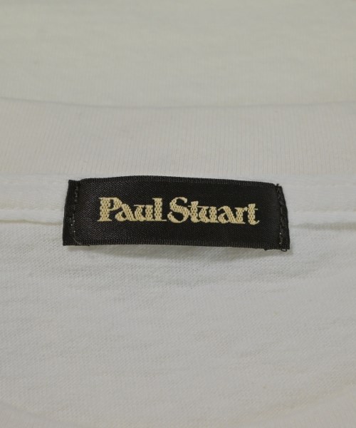 PAUL STUART（ポールスチュアート）Tシャツ・カットソー 白 サイズ:M メンズ/2200691919027