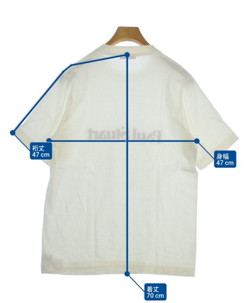 PAUL STUART（ポールスチュアート）Tシャツ・カットソー 白 サイズ:M メンズ/2200691919027