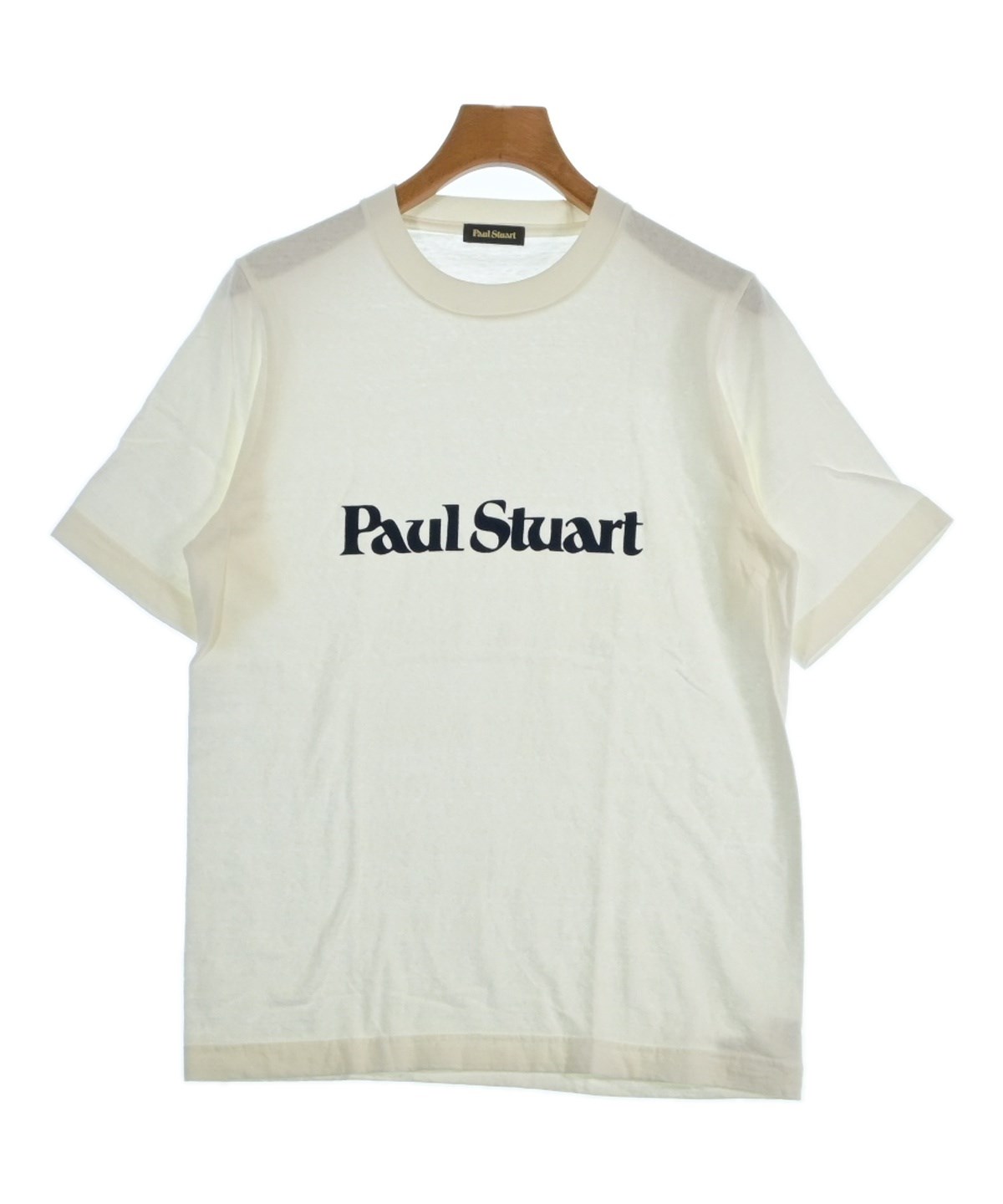PAUL STUART（ポールスチュアート）Tシャツ・カットソー 白 サイズ:M