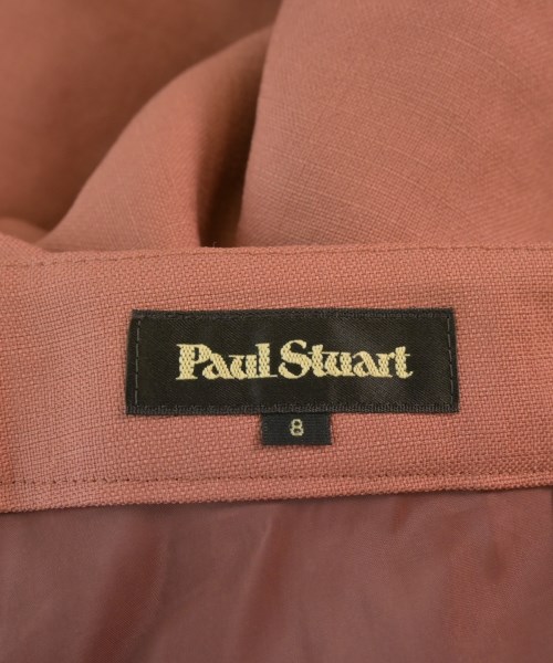 PAUL STUART（ポールスチュアート）ロング・マキシ丈スカート オレンジ サイズ:8(L位) レディース/2200688614133