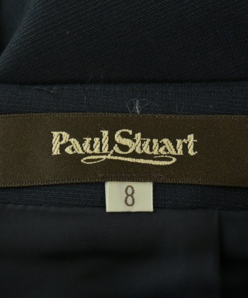 PAUL STUART（ポールスチュアート）ひざ丈スカート 紺 サイズ:8(L位) レディース/2200688296131