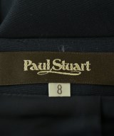 PAUL STUART（ポールスチュアート）ひざ丈スカート 紺 サイズ:8(L位) レディース/2200688296131