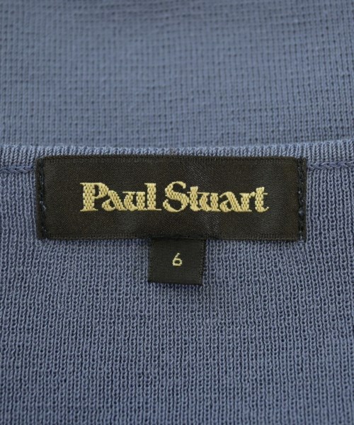 PAUL STUART（ポールスチュアート）ニット・セーター 青 サイズ:6(M位) レディース/2200693400011