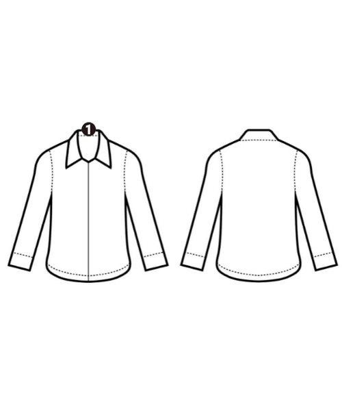 Zegna Sport（ゼニア　スポーツ）カジュアルシャツ 青 サイズ:XS メンズ/2200637574013