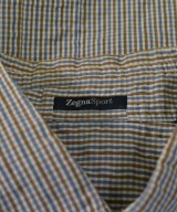 Zegna Sport（ゼニア　スポーツ）カジュアルシャツ 青 サイズ:XS メンズ/2200637574013