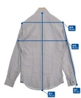 Zegna Sport（ゼニア　スポーツ）カジュアルシャツ 青 サイズ:XS メンズ/2200637574013