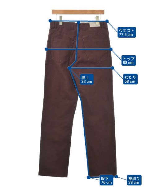 Zegna Sport（ゼニア　スポーツ）その他 赤 サイズ:32(L位) メンズ/2200621687026