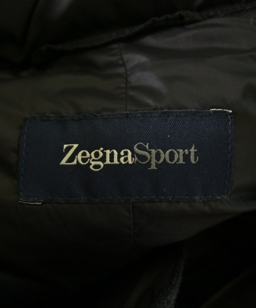 Zegna Sport（ゼニア　スポーツ）ダウンジャケット/ダウンベスト グレー サイズ:M メンズ/2200633367015