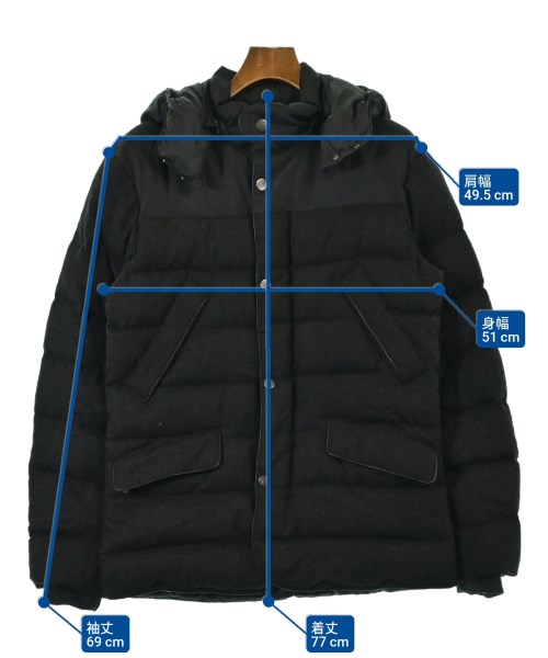 Zegna Sport（ゼニア　スポーツ）ダウンジャケット/ダウンベスト グレー サイズ:M メンズ/2200633367015