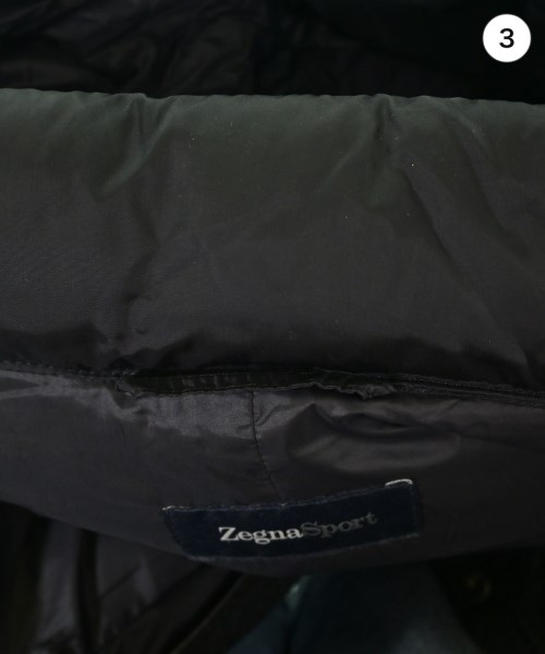 Zegna Sport（ゼニア　スポーツ）ダウンジャケット/ダウンベスト グレー サイズ:M メンズ/2200633367015