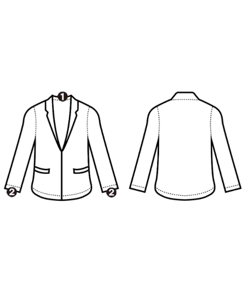 Zegna Sport（ゼニア　スポーツ）カジュアルジャケット 茶 サイズ:S メンズ/2200633367022