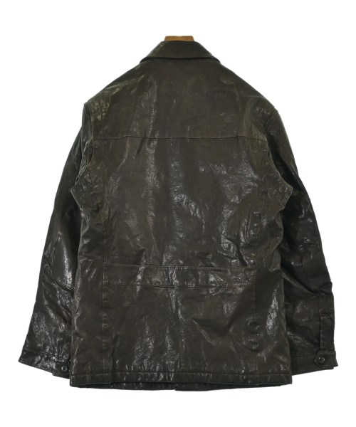 Zegna Sport（ゼニア　スポーツ）カジュアルジャケット 茶 サイズ:S メンズ/2200633367022