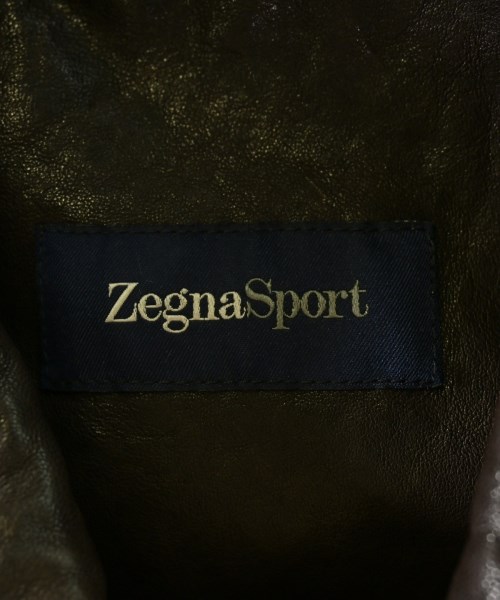 Zegna Sport（ゼニア　スポーツ）カジュアルジャケット 茶 サイズ:S メンズ/2200633367022