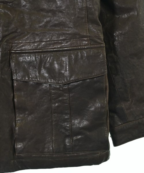 Zegna Sport（ゼニア　スポーツ）カジュアルジャケット 茶 サイズ:S メンズ/2200633367022