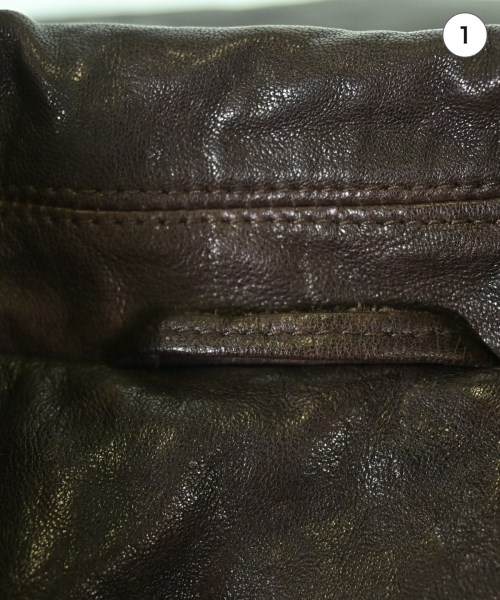 Zegna Sport（ゼニア　スポーツ）カジュアルジャケット 茶 サイズ:S メンズ/2200633367022