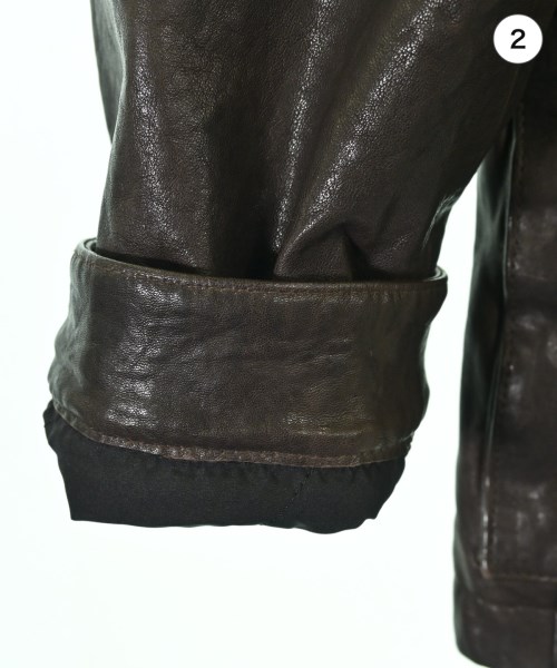 Zegna Sport（ゼニア　スポーツ）カジュアルジャケット 茶 サイズ:S メンズ/2200633367022