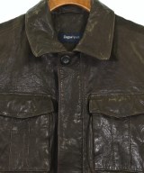 Zegna Sport（ゼニア　スポーツ）カジュアルジャケット 茶 サイズ:S メンズ/2200633367022