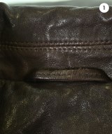 Zegna Sport（ゼニア　スポーツ）カジュアルジャケット 茶 サイズ:S メンズ/2200633367022