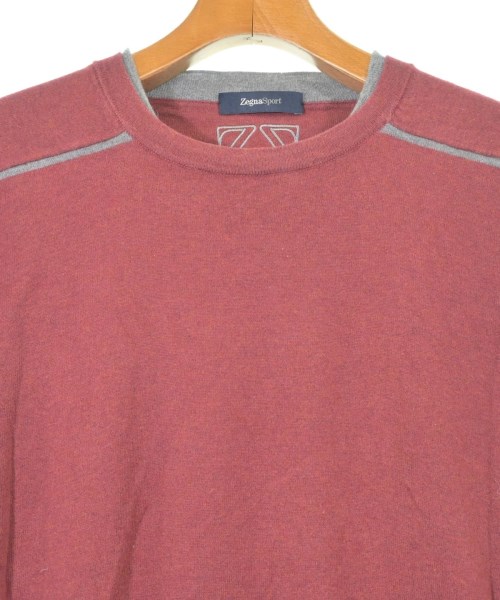 Zegna Sport（ゼニア　スポーツ）ニット・セーター 赤 サイズ:XL メンズ/2200613457231
