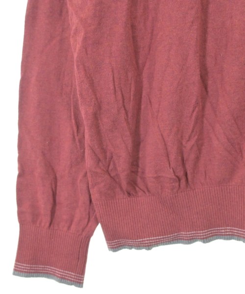 Zegna Sport（ゼニア　スポーツ）ニット・セーター 赤 サイズ:XL メンズ/2200613457231