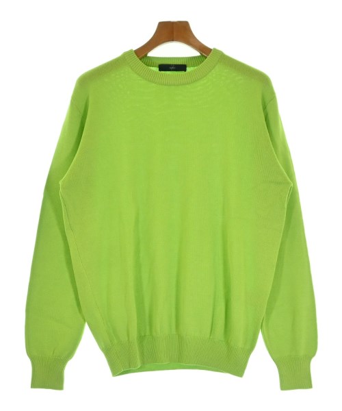 Zegna Sport(ゼニア　スポーツ)ニット・セーター 緑 サイズ:M/2200679275077