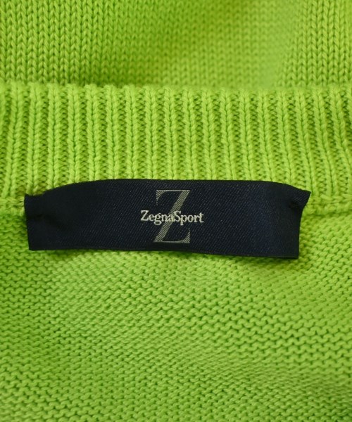 Zegna Sport（ゼニア　スポーツ）ニット・セーター 緑 サイズ:M メンズ/2200679275077