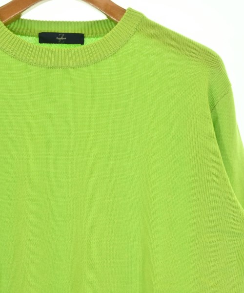 Zegna Sport（ゼニア　スポーツ）ニット・セーター 緑 サイズ:M メンズ/2200679275077