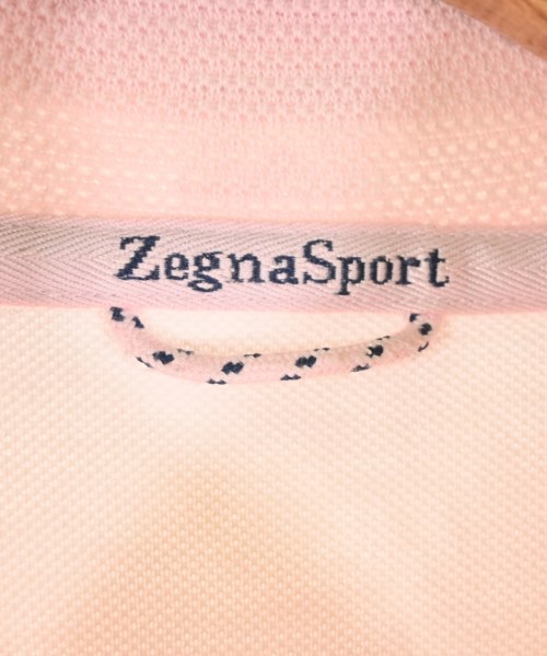 Zegna Sport（ゼニア　スポーツ）ポロシャツ ピンク サイズ:L メンズ/2200696157097