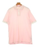 Zegna Sport（ゼニア　スポーツ）ポロシャツ ピンク サイズ:L メンズ/2200696157097