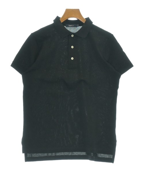 Zegna Sport(ゼニア　スポーツ)ポロシャツ 黒 サイズ:L/2200701180034