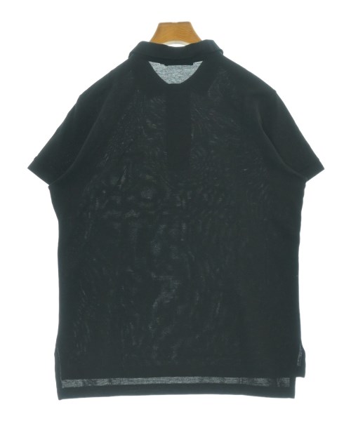 Zegna Sport（ゼニア　スポーツ）ポロシャツ 黒 サイズ:L メンズ/2200701180034