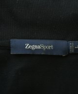 Zegna Sport（ゼニア　スポーツ）ポロシャツ 黒 サイズ:L メンズ/2200701180034