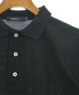Zegna Sport（ゼニア　スポーツ）ポロシャツ 黒 サイズ:L メンズ/2200701180034