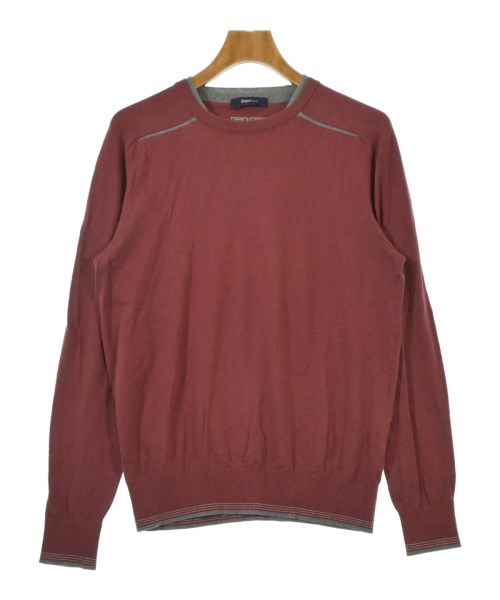 Zegna Sport(ゼニア　スポーツ)ニット・セーター 赤 サイズ:M/2200656201174
