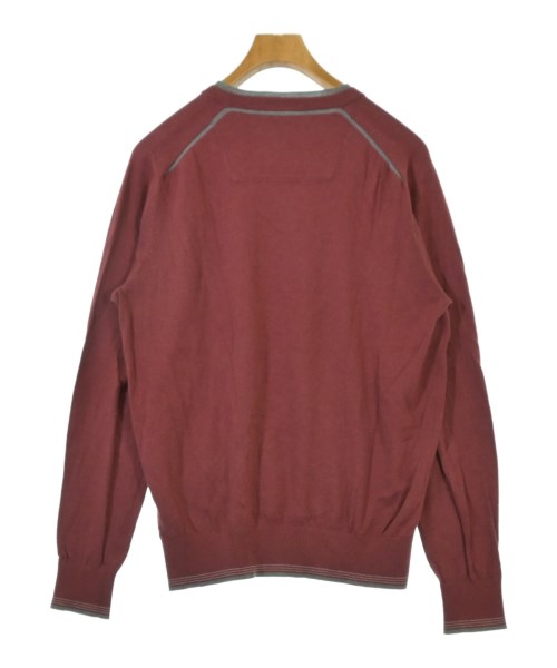 Zegna Sport（ゼニア　スポーツ）ニット・セーター 赤 サイズ:M メンズ/2200656201174