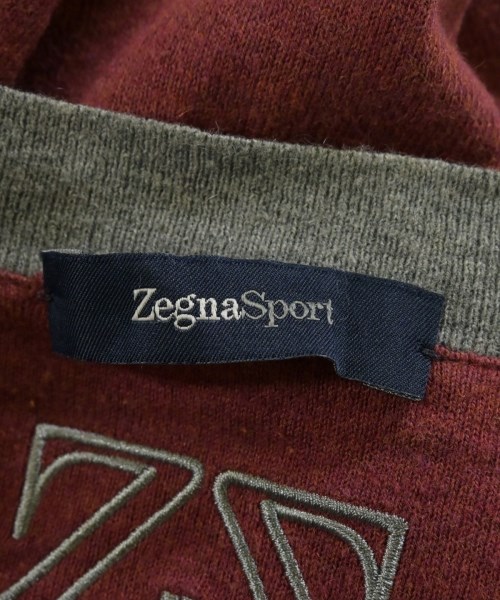 Zegna Sport（ゼニア　スポーツ）ニット・セーター 赤 サイズ:M メンズ/2200656201174