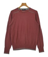 Zegna Sport（ゼニア　スポーツ）ニット・セーター 赤 サイズ:M メンズ/2200656201174